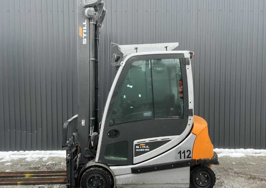 Still RX20-20PL - Electric forklift: picture 2 Still RX20-20PL - Electric forklift: picture 2
