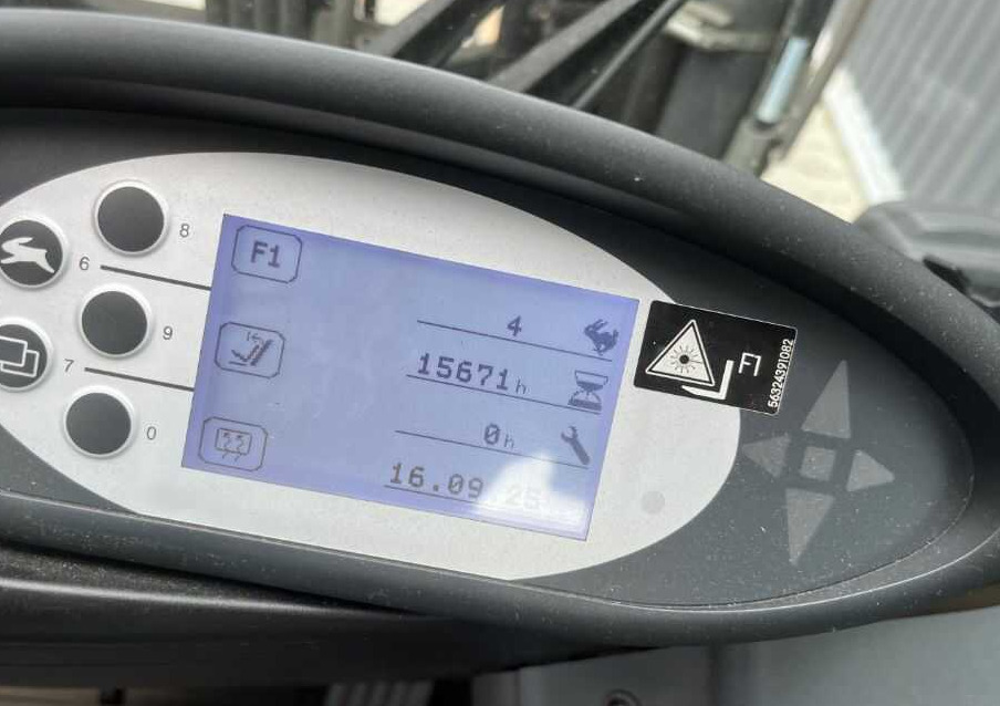 Electric forklift Still RX60-25: picture 6