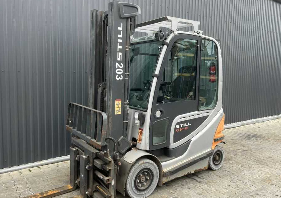 Still RX60-25 - Electric forklift: picture 1 Still RX60-25 - Electric forklift: picture 1