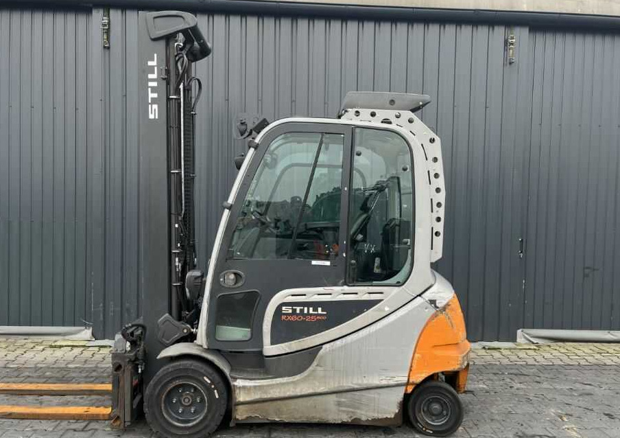 Still RX60-25 - Electric forklift: picture 2 Still RX60-25 - Electric forklift: picture 2