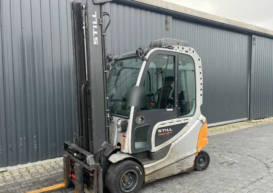 Still RX60-25 - Electric forklift: picture 1 Still RX60-25 - Electric forklift: picture 1