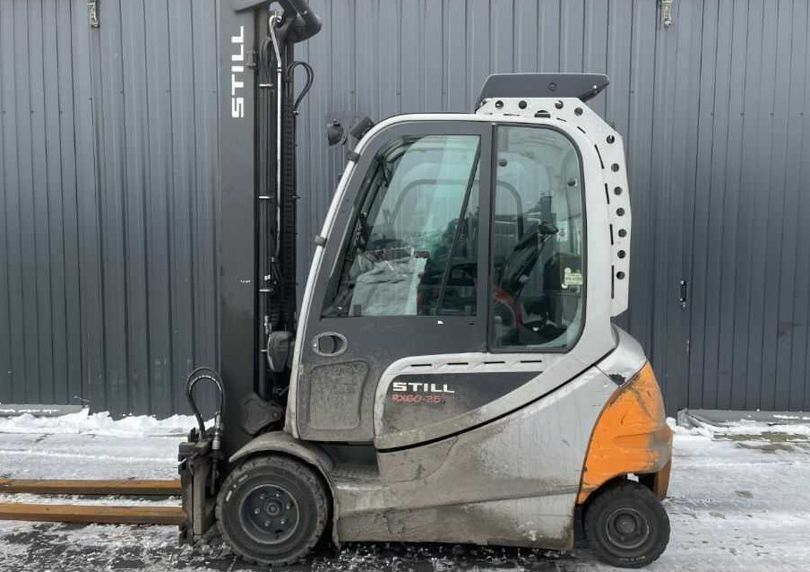 Still RX60-25L/600 - Electric forklift: picture 2 Still RX60-25L/600 - Electric forklift: picture 2