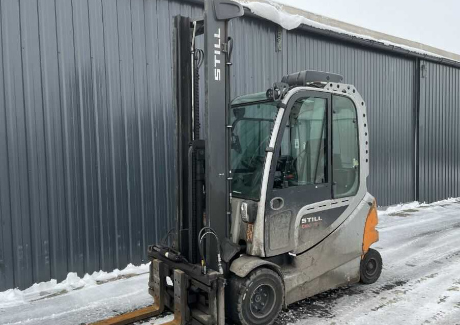 Still RX60-25L/600 - Electric forklift: picture 1 Still RX60-25L/600 - Electric forklift: picture 1