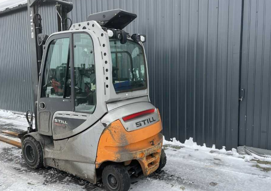 Still RX60-25L/600 - Electric forklift: picture 3 Still RX60-25L/600 - Electric forklift: picture 3