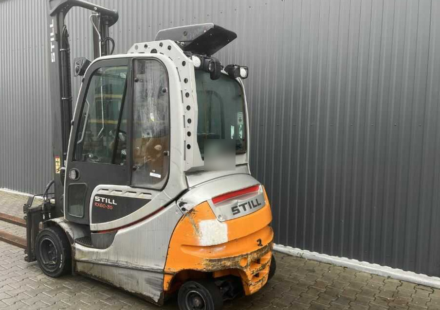 Still RX60-35 - Electric forklift: picture 3 Still RX60-35 - Electric forklift: picture 3
