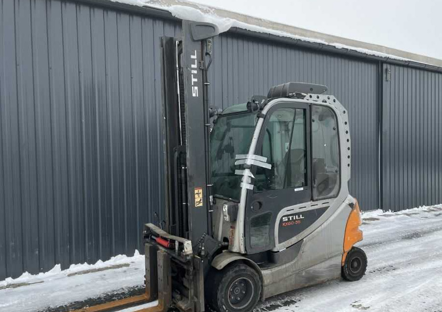 Still RX60-35 - Electric forklift: picture 1 Still RX60-35 - Electric forklift: picture 1