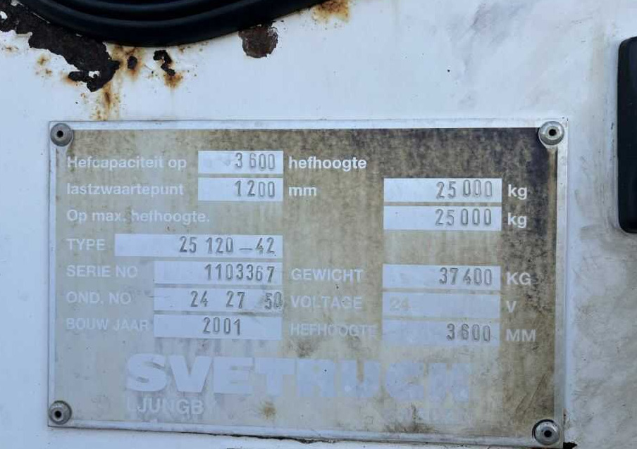 Svetruck 25120-42 - Diesel forklift: picture 4 Svetruck 25120-42 - Diesel forklift: picture 4