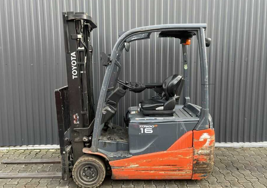 Toyota 8FBE16T - Electric forklift: picture 2 Toyota 8FBE16T - Electric forklift: picture 2