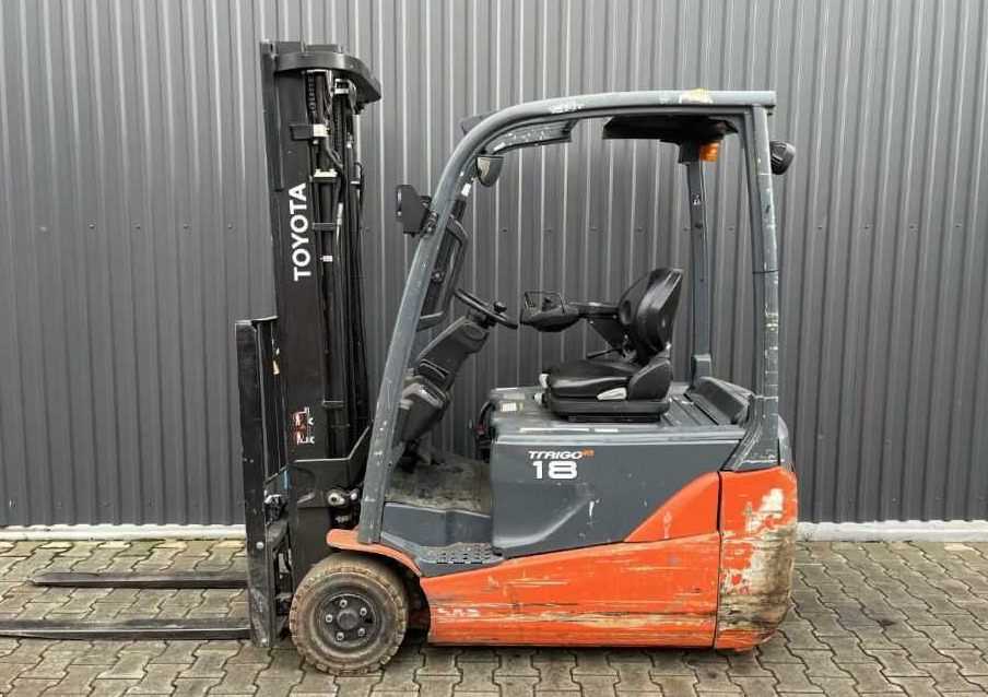 Toyota 8FBE18T - Electric forklift: picture 2 Toyota 8FBE18T - Electric forklift: picture 2
