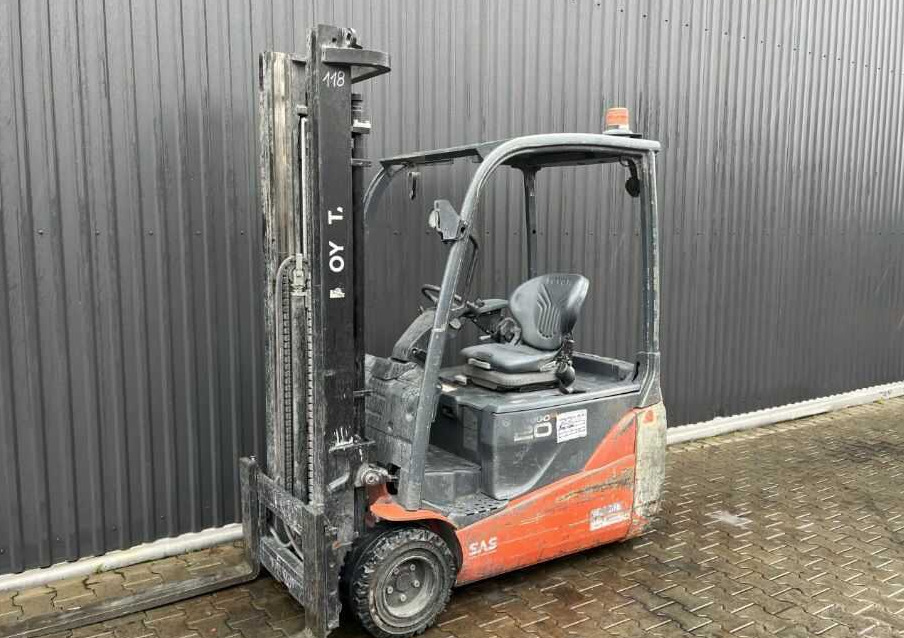 Toyota 8FBE20T - Electric forklift: picture 1 Toyota 8FBE20T - Electric forklift: picture 1