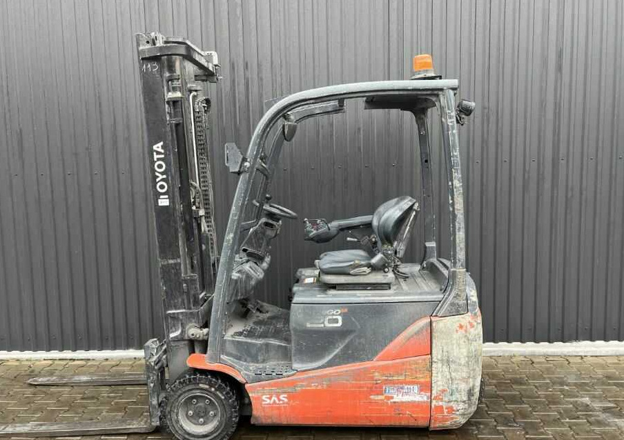 Toyota 8FBE20T - Electric forklift: picture 2 Toyota 8FBE20T - Electric forklift: picture 2