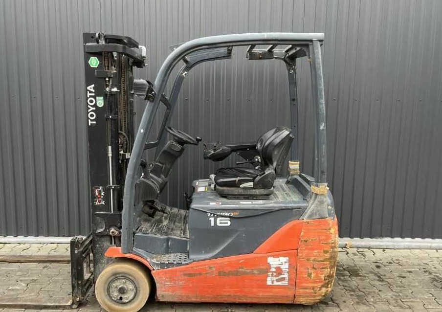 Toyota 8FBET16 - Electric forklift: picture 2 Toyota 8FBET16 - Electric forklift: picture 2