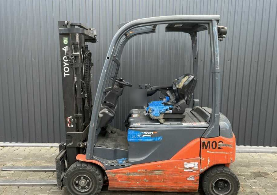 Toyota 8FBM16T - Electric forklift: picture 2 Toyota 8FBM16T - Electric forklift: picture 2