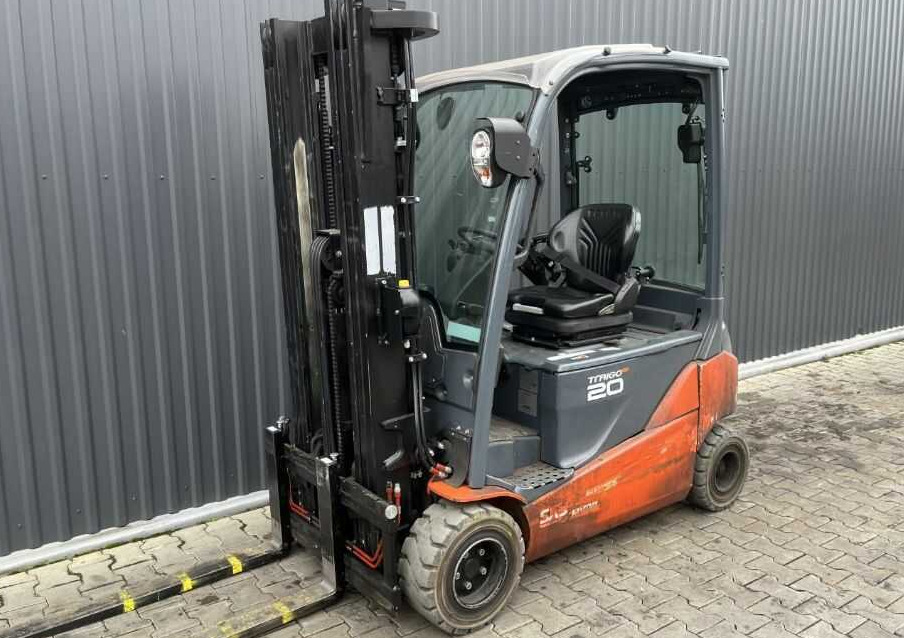 Toyota 8FBM20T - Electric forklift: picture 1 Toyota 8FBM20T - Electric forklift: picture 1