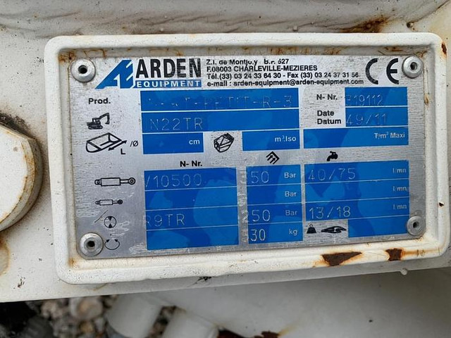 ARDEN CW20S - Grapple: picture 4 ARDEN CW20S - Grapple: picture 4