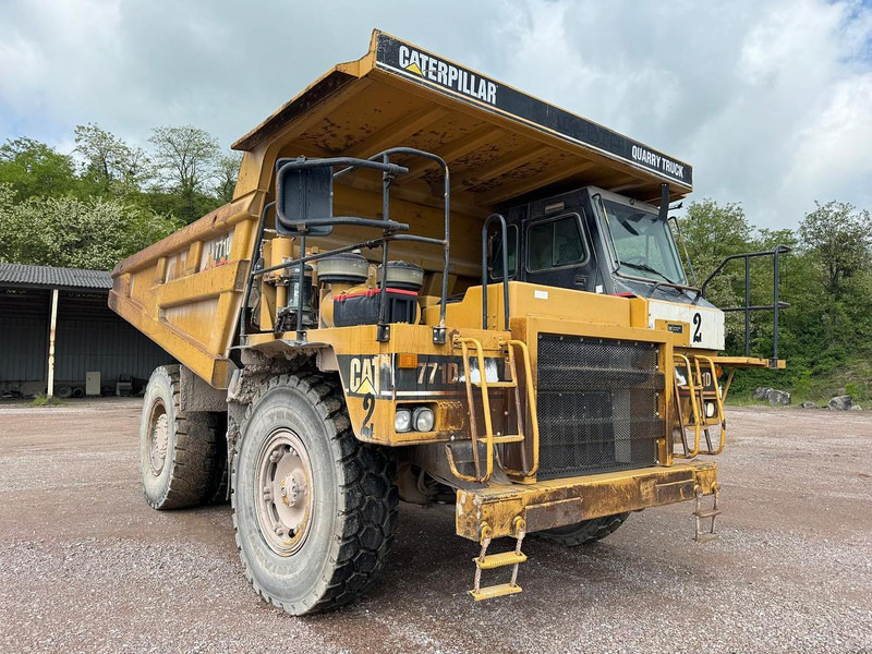 Caterpillar 771D - Rigid dumper/ Rock truck: picture 2 Caterpillar 771D - Rigid dumper/ Rock truck: picture 2