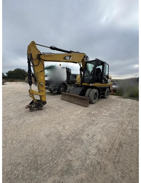 Caterpillar M313D - Excavator: picture 1 Caterpillar M313D - Excavator: picture 1