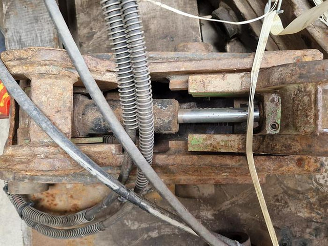 GEITH JCB3CX - Quick coupler: picture 1 GEITH JCB3CX - Quick coupler: picture 1