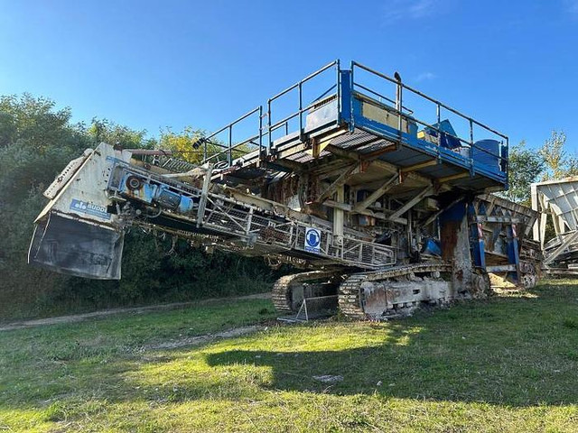 Hazemag SB1315R - Mobile crusher: picture 1 Hazemag SB1315R - Mobile crusher: picture 1