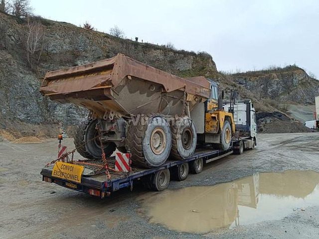 Komatsu HM300-2 - Dumper: picture 3 Komatsu HM300-2 - Dumper: picture 3