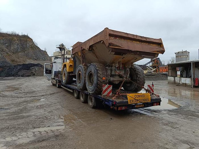 Komatsu HM300-2 - Dumper: picture 4 Komatsu HM300-2 - Dumper: picture 4