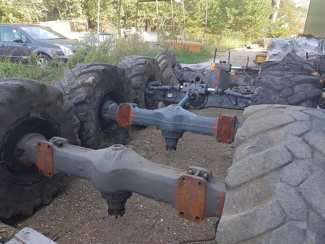 Liebherr APL6B765 -A912 A914 A924 - Axle and parts: picture 1 Liebherr APL6B765 -A912 A914 A924 - Axle and parts: picture 1