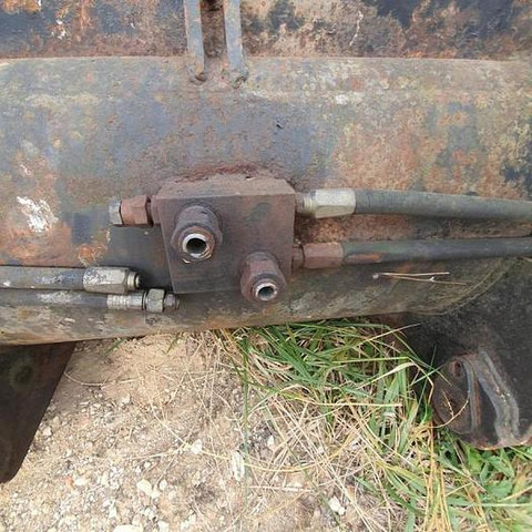 Liebherr L50 L70 - Loader bucket: picture 3 Liebherr L50 L70 - Loader bucket: picture 3