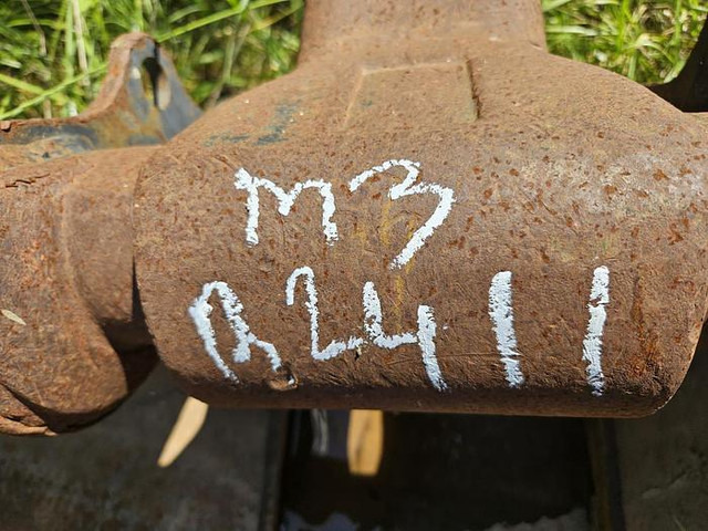 MORIN MORIN M3 - Excavator bucket: picture 3 MORIN MORIN M3 - Excavator bucket: picture 3