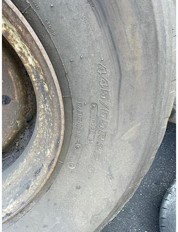 ROUE BRIDGESTONE 65R22.5 M748 - Wheels and tires: picture 4 ROUE BRIDGESTONE 65R22.5 M748 - Wheels and tires: picture 4