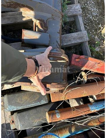 Volvo L120C/D/E/F/H L90C/D/E/F - Quick coupler: picture 5 Volvo L120C/D/E/F/H L90C/D/E/F - Quick coupler: picture 5