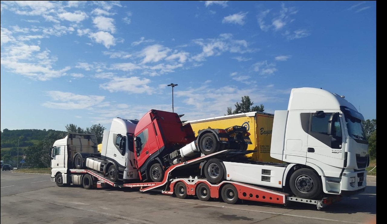 Alpha (3 Axle Truck Transport)  leasing Alpha (3 Axle Truck Transport): picture 9