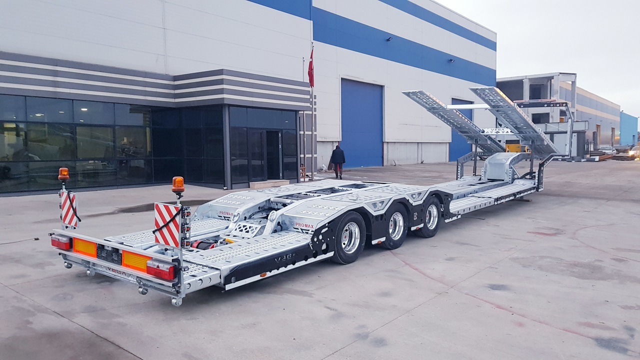 PROMAX 3 AXLE TRUCK CARRIER - Autotransporter semi-trailer: picture 1 PROMAX 3 AXLE TRUCK CARRIER - Autotransporter semi-trailer: picture 1