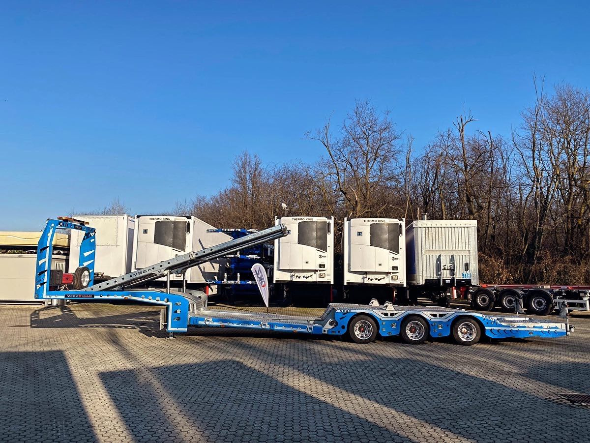 PROMAX 3 AXLE TRUCK CARRIER - Autotransporter semi-trailer: picture 5 PROMAX 3 AXLE TRUCK CARRIER - Autotransporter semi-trailer: picture 5