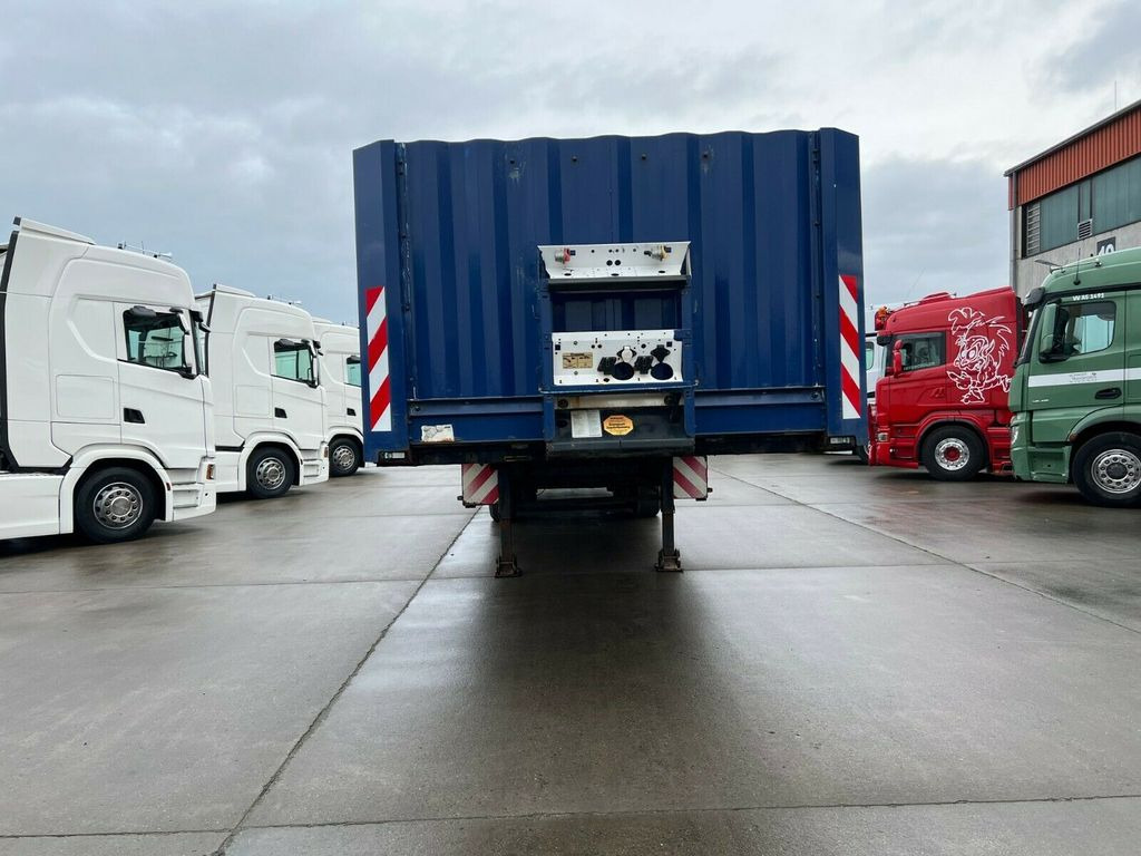 Krone SD * 3 ACHS * PRITSCHE * LIFTACHSE * BORDWÄNDE - Dropside/ Flatbed semi-trailer: picture 2 Krone SD * 3 ACHS * PRITSCHE * LIFTACHSE * BORDWÄNDE - Dropside/ Flatbed semi-trailer: picture 2