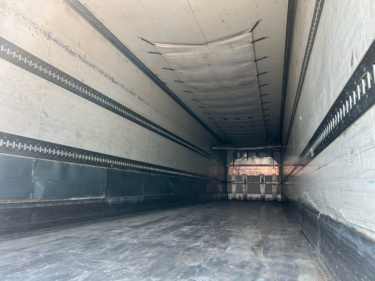 Refrigerator semi-trailer Krone SZ * LENK * BPW * THERMO KING SLXe300* DUOPLEX *: picture 11