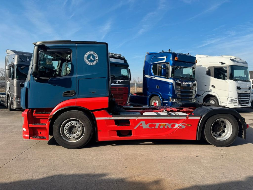 Autotransporter truck Mercedes-Benz ACTROS 1843 * RETARDER * AUTOTRAANSPORTER * ACC: picture 7
