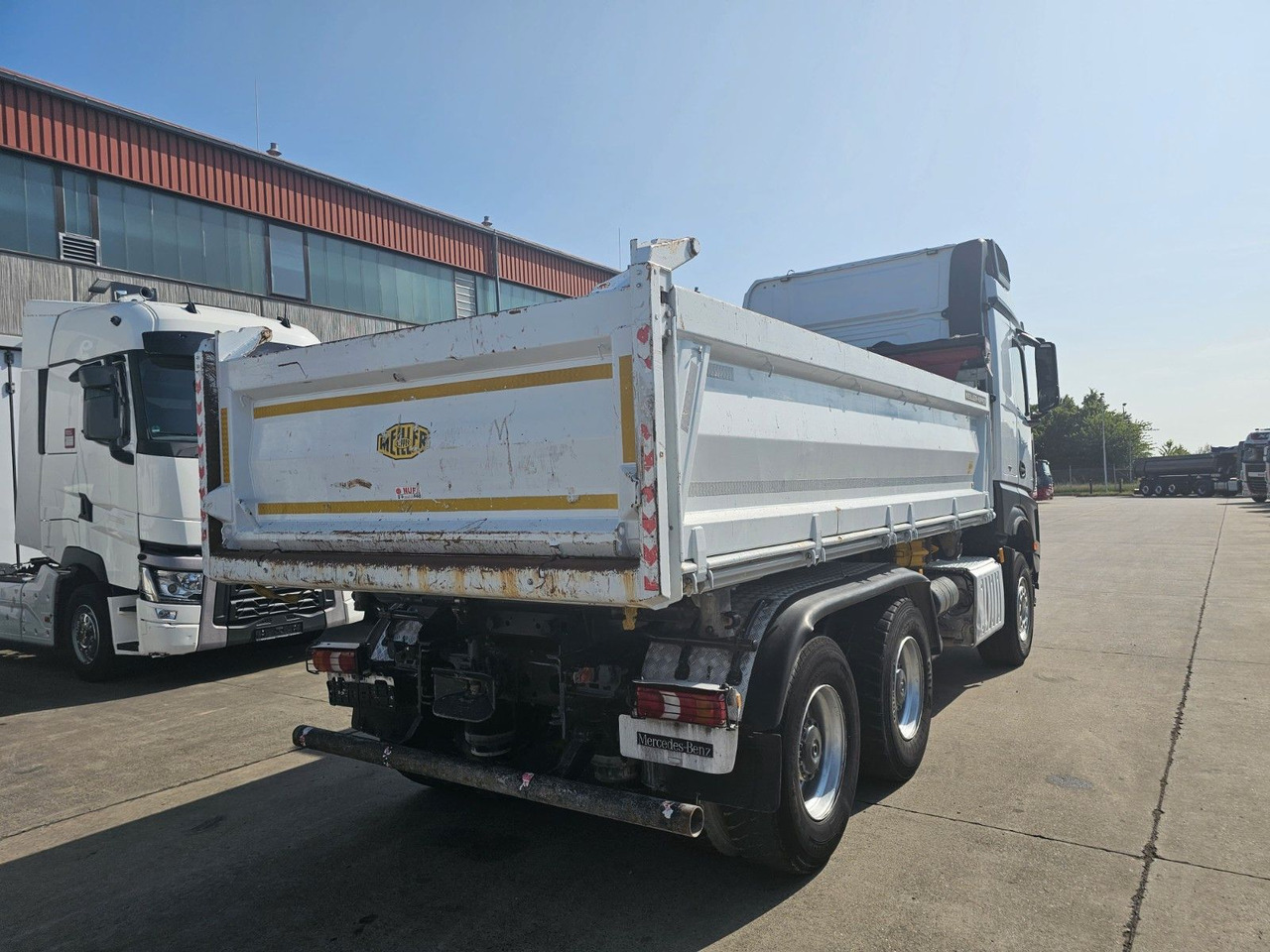 Mercedes-Benz AROCS 2648 * RETARDER * MEILER AUFBAU*BOARDMATIC - Tipper: picture 5 Mercedes-Benz AROCS 2648 * RETARDER * MEILER AUFBAU*BOARDMATIC - Tipper: picture 5