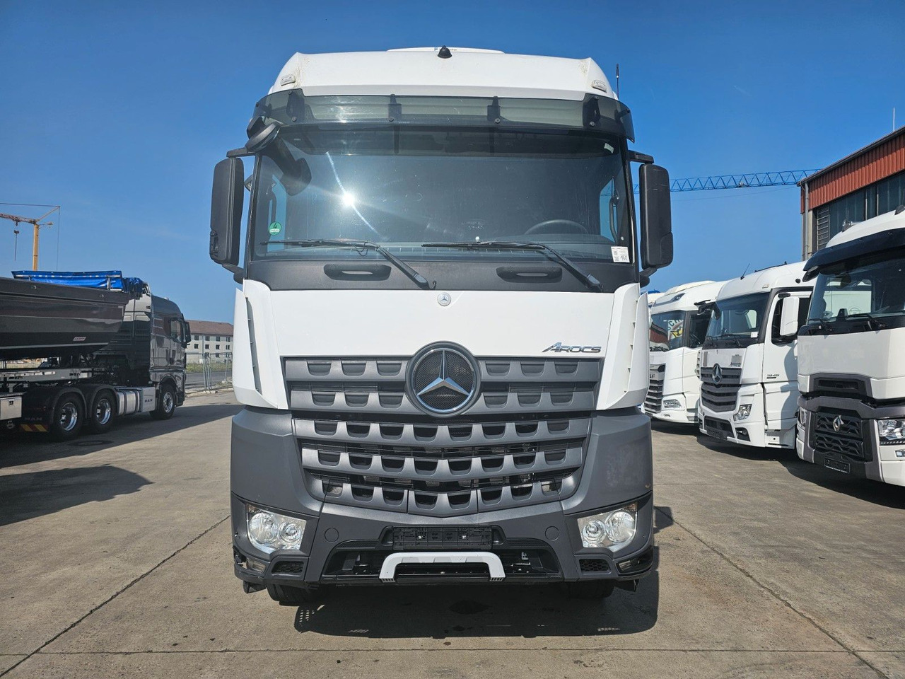 Mercedes-Benz AROCS 2648 * RETARDER * MEILER AUFBAU*BOARDMATIC - Tipper: picture 2 Mercedes-Benz AROCS 2648 * RETARDER * MEILER AUFBAU*BOARDMATIC - Tipper: picture 2