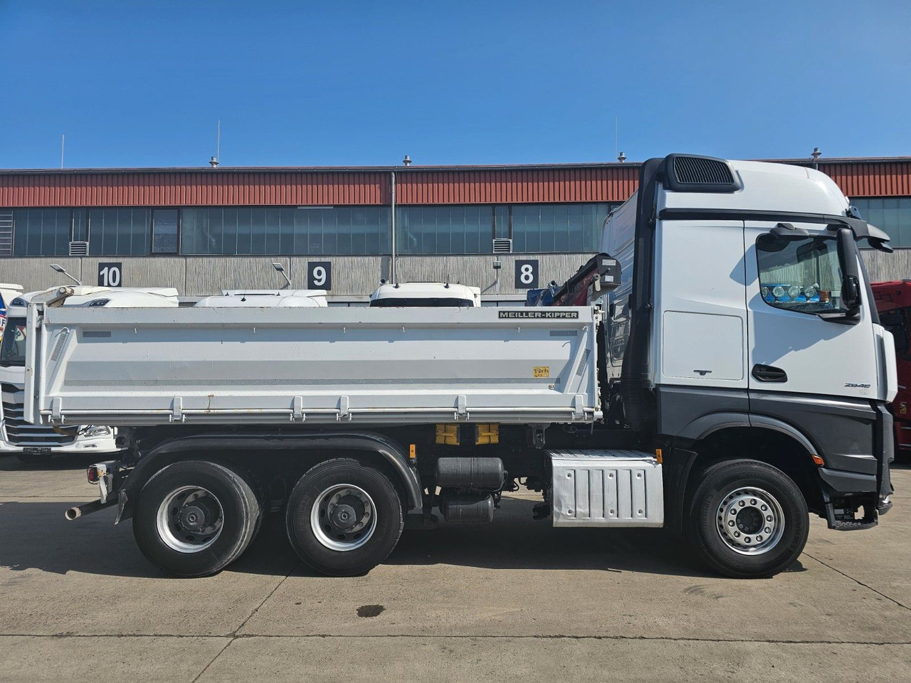 Mercedes-Benz AROCS 2648 * RETARDER * MEILER AUFBAU*BOARDMATIC - Tipper: picture 4 Mercedes-Benz AROCS 2648 * RETARDER * MEILER AUFBAU*BOARDMATIC - Tipper: picture 4