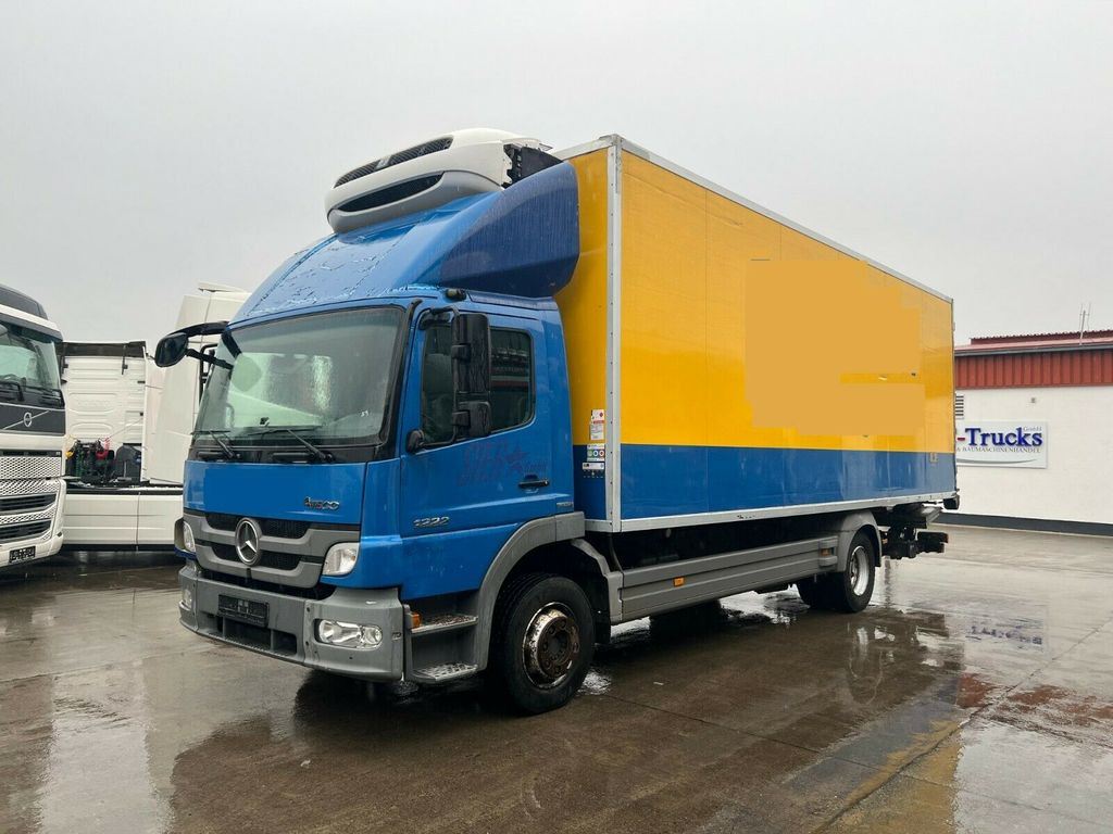 Mercedes-Benz ATEGO 1222 L * THERMO-KING T-600 R * LBW 1,5 TON - Refrigerator truck: picture 2 Mercedes-Benz ATEGO 1222 L * THERMO-KING T-600 R * LBW 1,5 TON - Refrigerator truck: picture 2