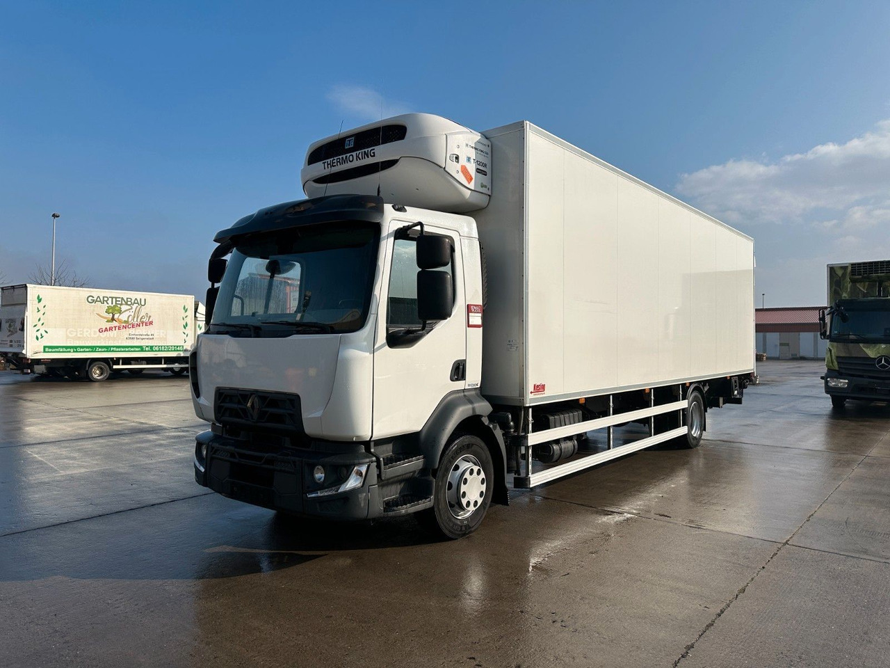 Renault D 16 280 DTI * THERMO-KING T1200R-50 SPECTRUM - Refrigerator truck: picture 1 Renault D 16 280 DTI * THERMO-KING T1200R-50 SPECTRUM - Refrigerator truck: picture 1
