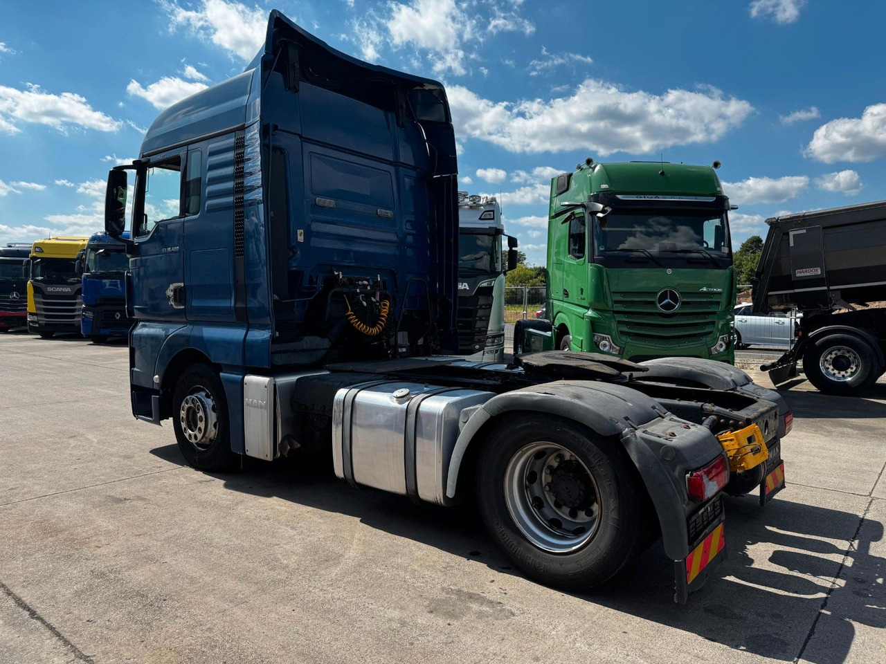 MAN TGX 18.400 EEV * 2X VORHANDEN * 2XTANK * - Tractor unit: picture 4 MAN TGX 18.400 EEV * 2X VORHANDEN * 2XTANK * - Tractor unit: picture 4