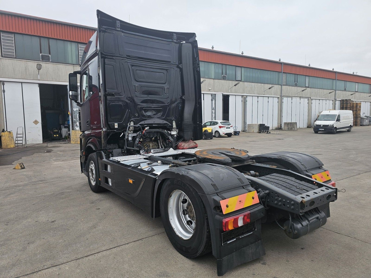 Mercedes-Benz ACTROS 1845 * MOTORSCHADEN * KLIMA * - Tractor unit: picture 5 Mercedes-Benz ACTROS 1845 * MOTORSCHADEN * KLIMA * - Tractor unit: picture 5