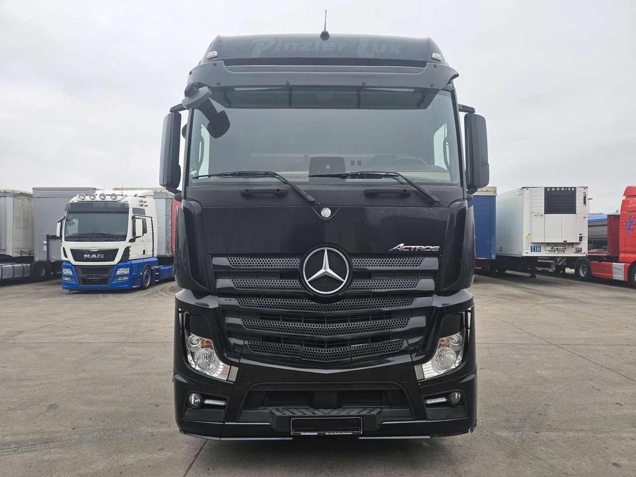 Mercedes-Benz ACTROS 1845 * MOTORSCHADEN * KLIMA * - Tractor unit: picture 2 Mercedes-Benz ACTROS 1845 * MOTORSCHADEN * KLIMA * - Tractor unit: picture 2