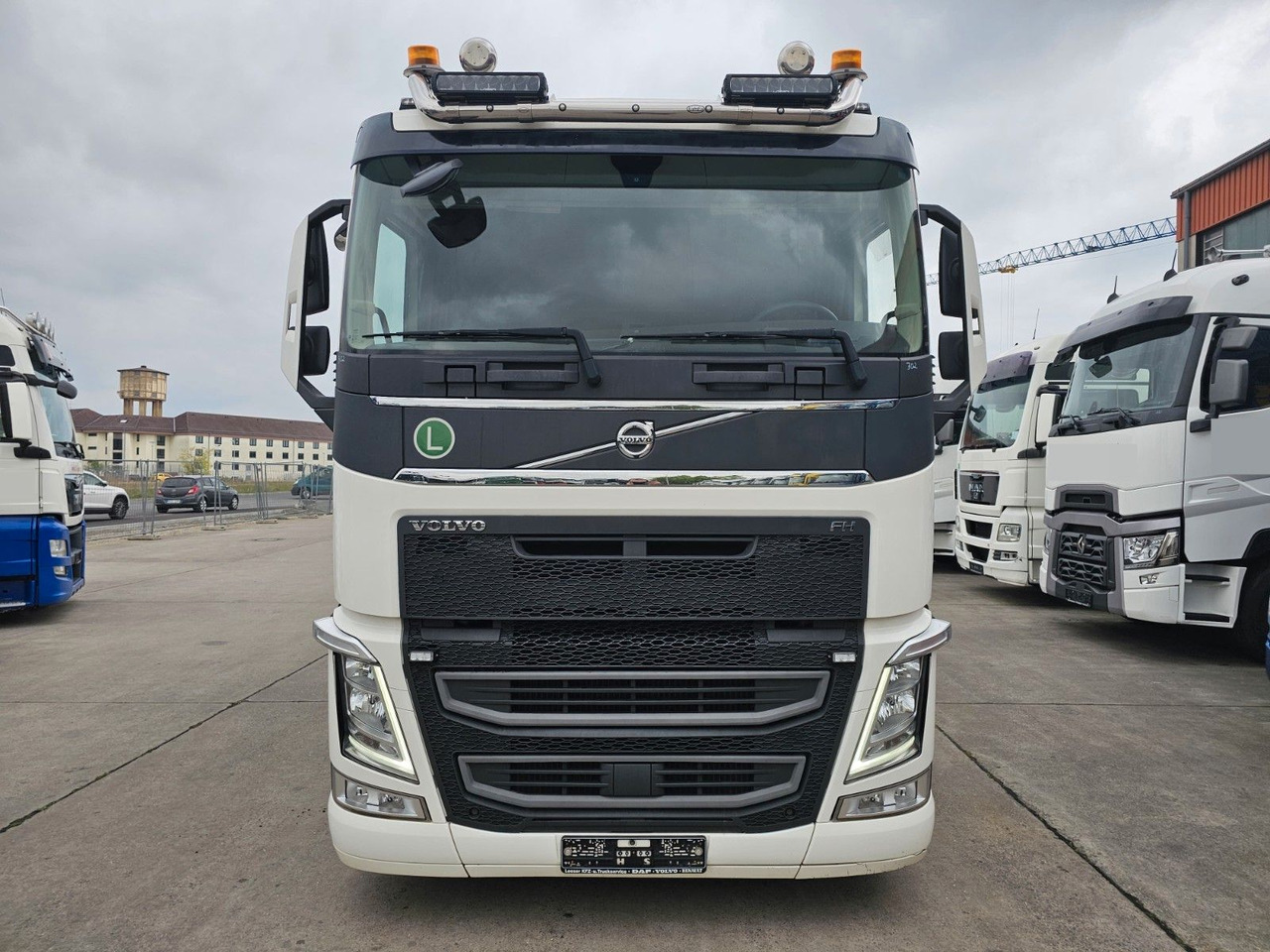 Volvo FH 460 I SAVE * LIFTACHSE * ALCOA * - Tipper: picture 2 Volvo FH 460 I SAVE * LIFTACHSE * ALCOA * - Tipper: picture 2