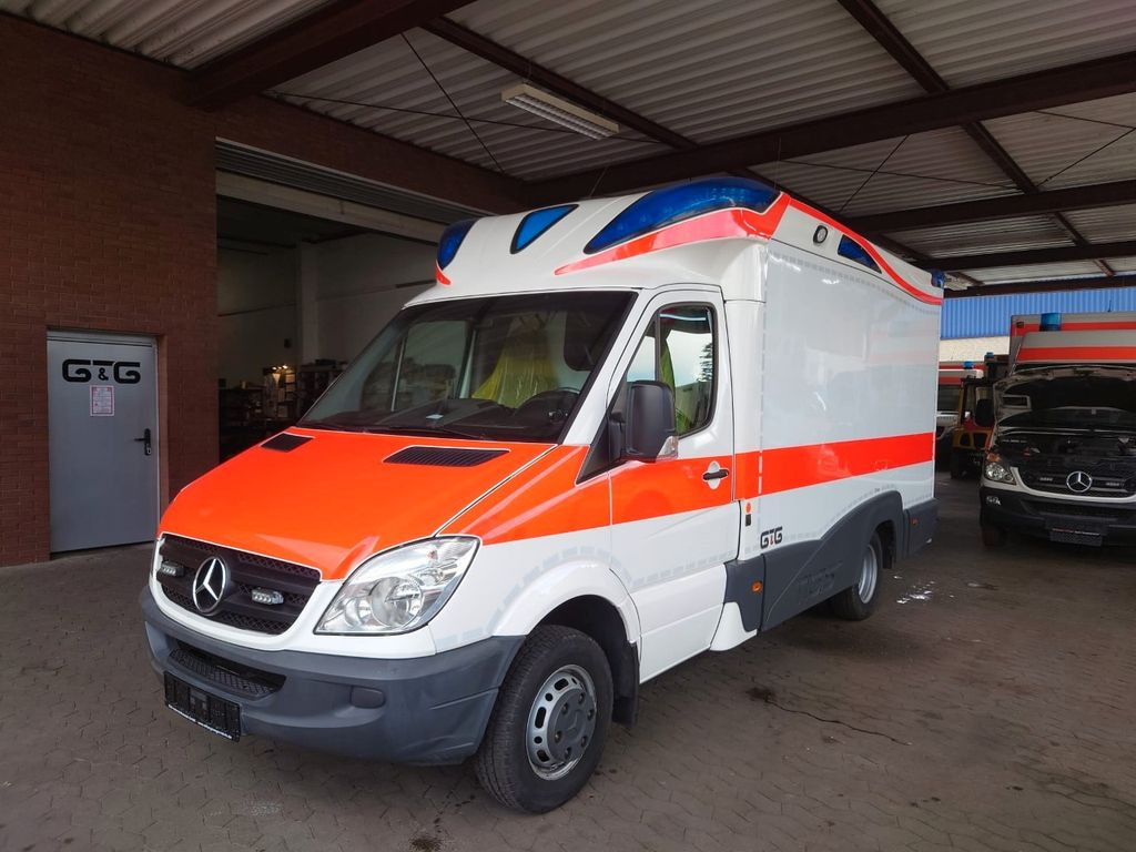 Mercedes-Benz RTW Tigis Mercedes-Benz RTW Tigis - Ambulance: picture 2 Mercedes-Benz RTW Tigis Mercedes-Benz RTW Tigis - Ambulance: picture 2