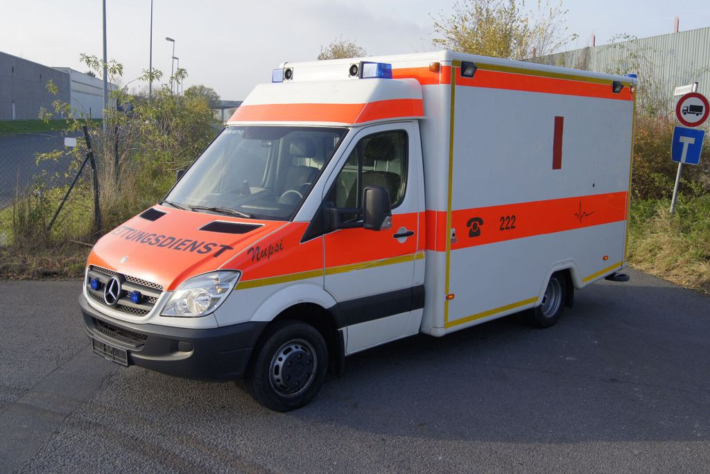 Mercedes-Benz Sprinter 516 WAS Mercedes-Benz Sprinter 516 WAS - Ambulance: picture 2 Mercedes-Benz Sprinter 516 WAS Mercedes-Benz Sprinter 516 WAS - Ambulance: picture 2