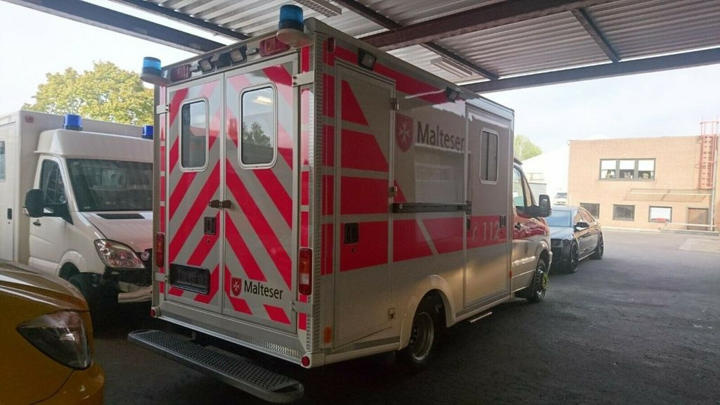 Mercedes-Benz Sprinter 519 ATM 0km / 107 Mercedes-Benz Sprinter 519 ATM 0km / 107 - Ambulance: picture 2 Mercedes-Benz Sprinter 519 ATM 0km / 107 Mercedes-Benz Sprinter 519 ATM 0km / 107 - Ambulance: picture 2