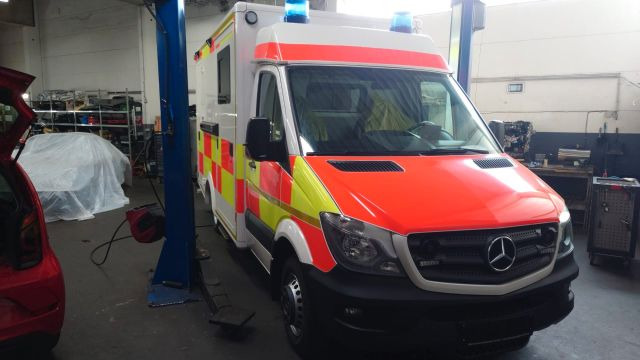 Mercedes-Benz Sprinter 519 / ATM 0km 4x on Stock Mercedes-Benz Sprinter 519 / ATM 0km 4x on Stock - Ambulance: picture 3 Mercedes-Benz Sprinter 519 / ATM 0km 4x on Stock Mercedes-Benz Sprinter 519 / ATM 0km 4x on Stock - Ambulance: picture 3