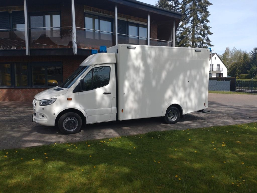 Mercedes-Benz Sprinter 519 ATM 0km Garantie Mercedes-Benz Sprinter 519 ATM 0km Garantie - Ambulance: picture 4 Mercedes-Benz Sprinter 519 ATM 0km Garantie Mercedes-Benz Sprinter 519 ATM 0km Garantie - Ambulance: picture 4